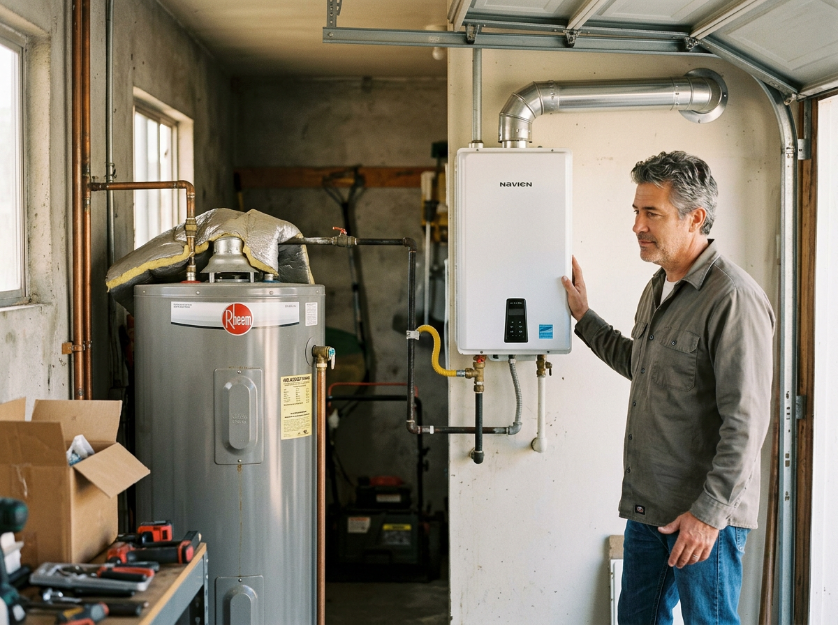 Cost Comparison: Traditional Tank Versus Tankless In Torrance