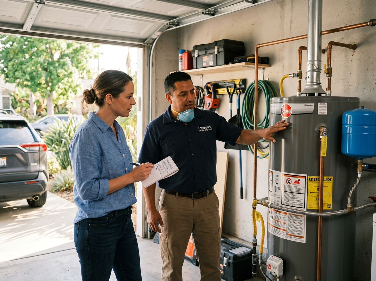 How To Choose The Right Size Water Heater For A Torrance Household