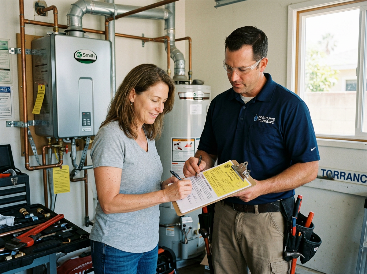 Water Heater Replacement in Alpine, CA 91901