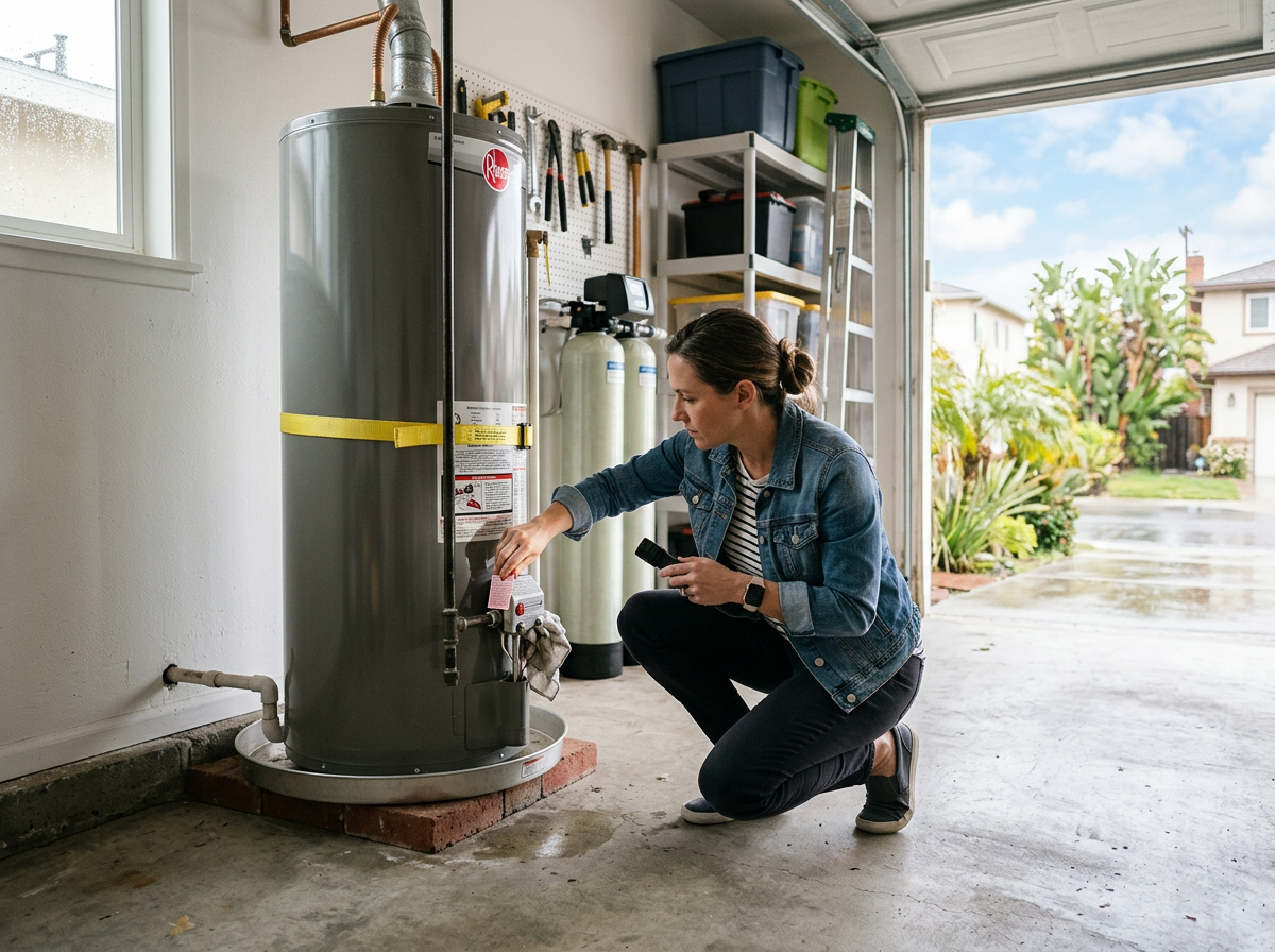 Preventing Water Heater Leaks After Torrance Rainy Season