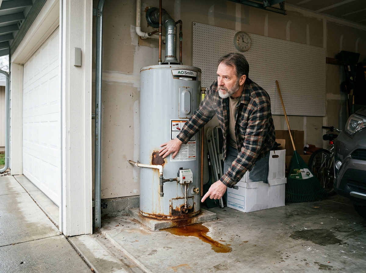 Signs Your Water Heater Needs Replacement This Winter