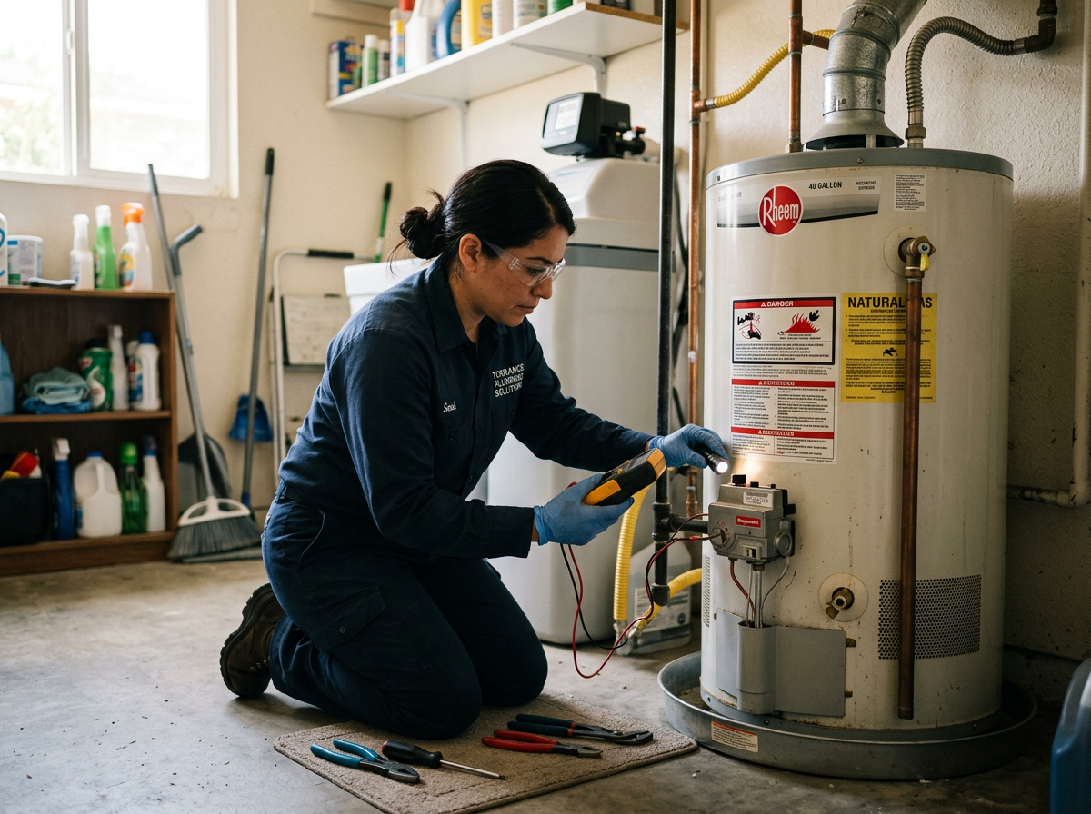Troubleshooting No Hot Water Issues In Torrance Homes