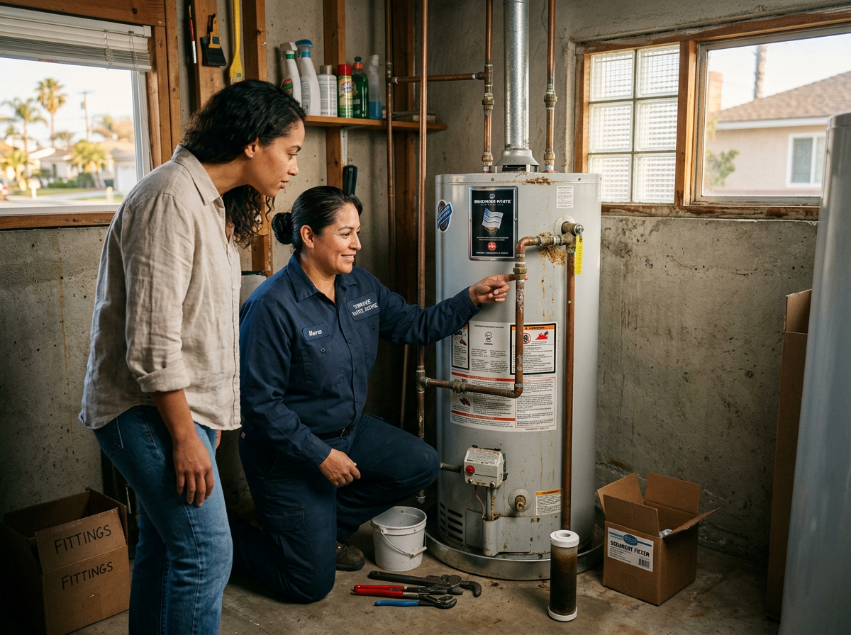 Understanding Torrance Water Quality And Water Heater Longevity
