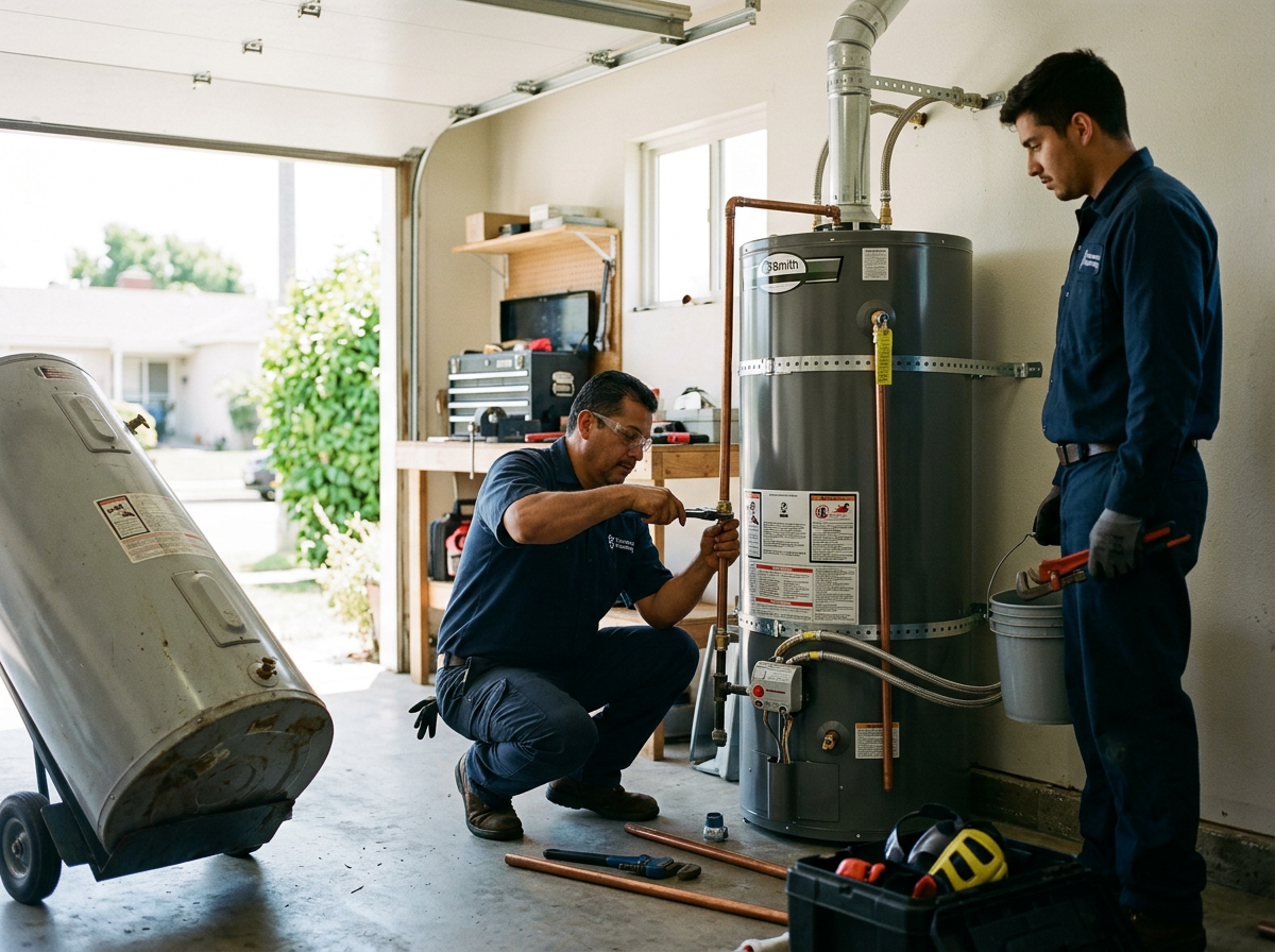 What To Expect During A Water Heater Replacement In Torrance