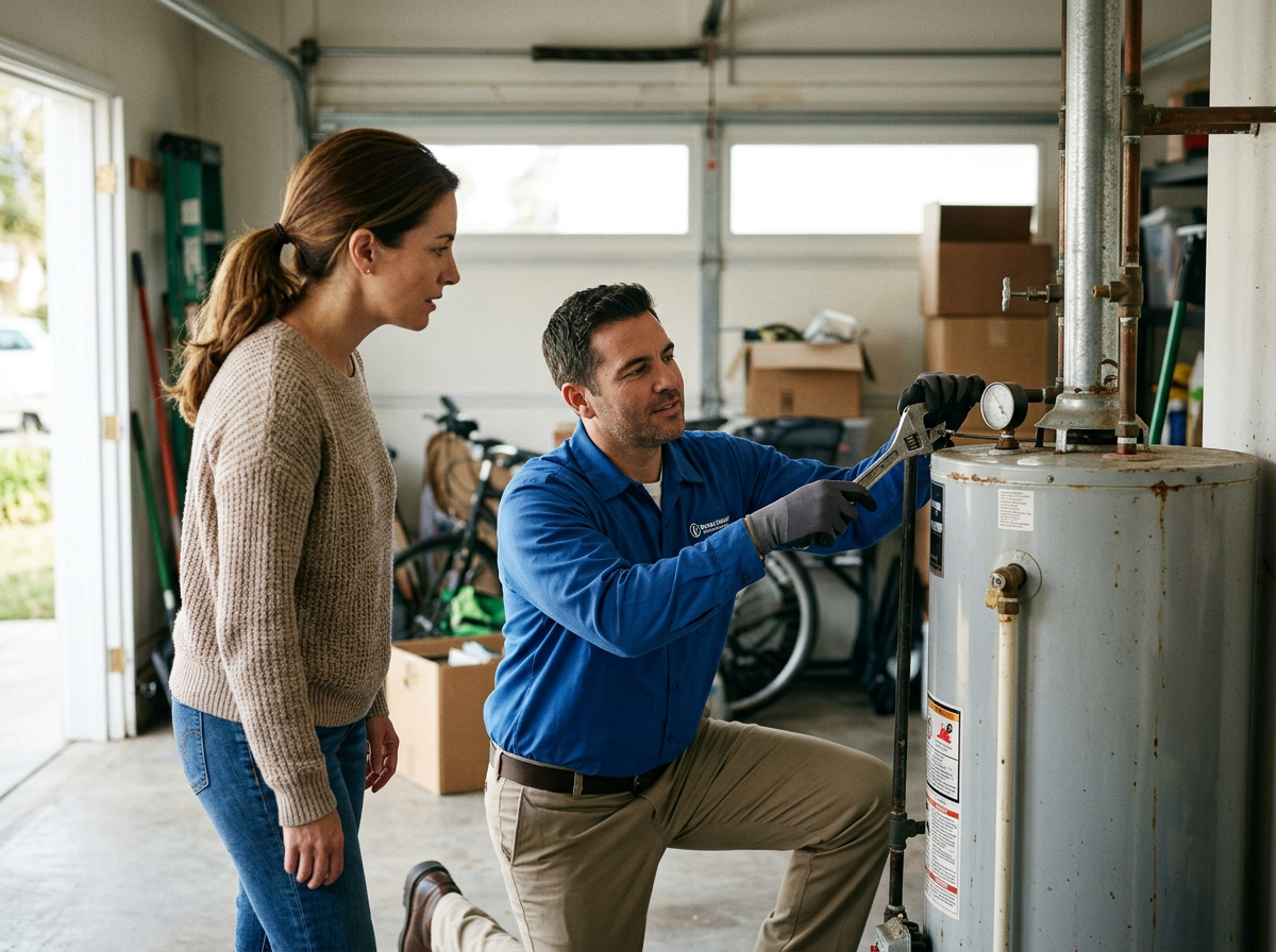 When To Repair Versus Replace A Water Heater In Torrance