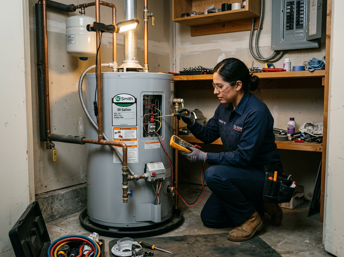 water heater replacement and repair in Shingle Springs